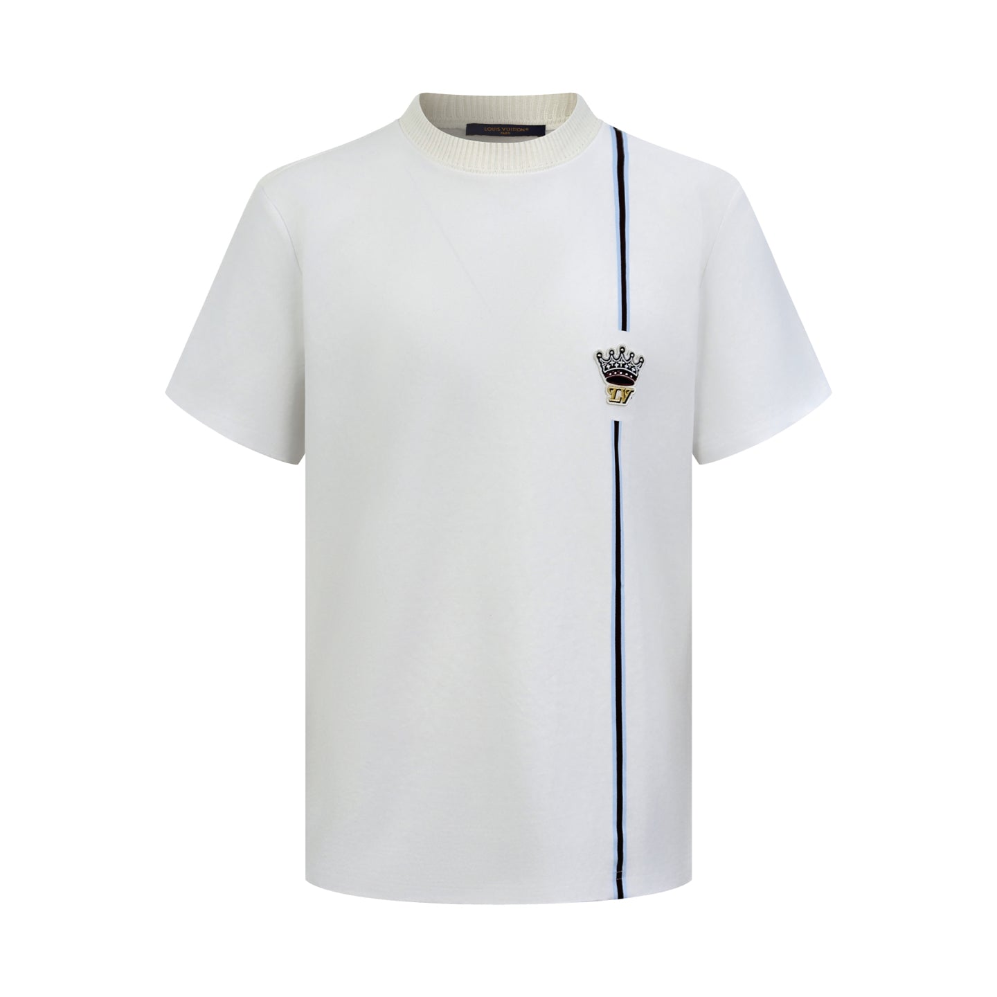 2026 New LY Logo Crown Short-Sleeved T-Shirt (AA552-A20)