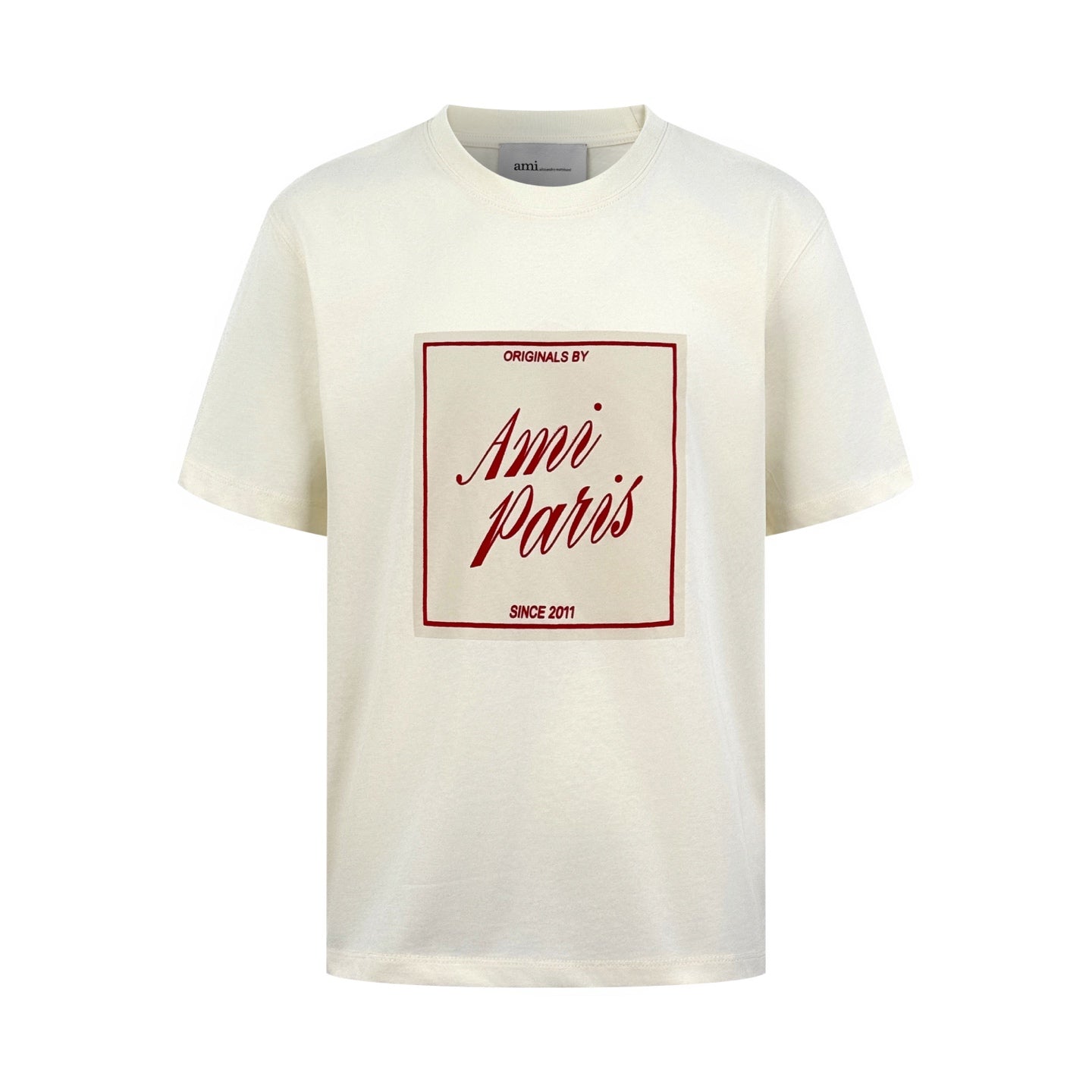 2026 New Heart A Retro Print Short-Sleeved T-Shirt (BB806-A15)