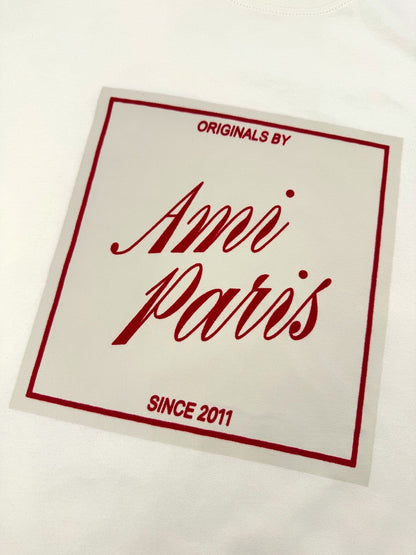 2026 New Heart A Retro Print Short-Sleeved T-Shirt (BB806-A15)