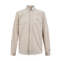 2026 New RL Embroidered Check Shirt (CC951-B35)