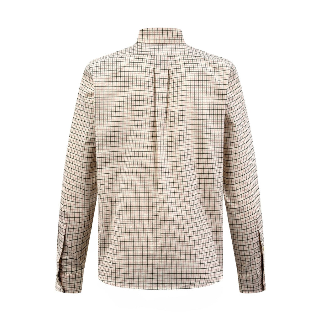 2026 New RL Embroidered Check Shirt (CC951-B35)