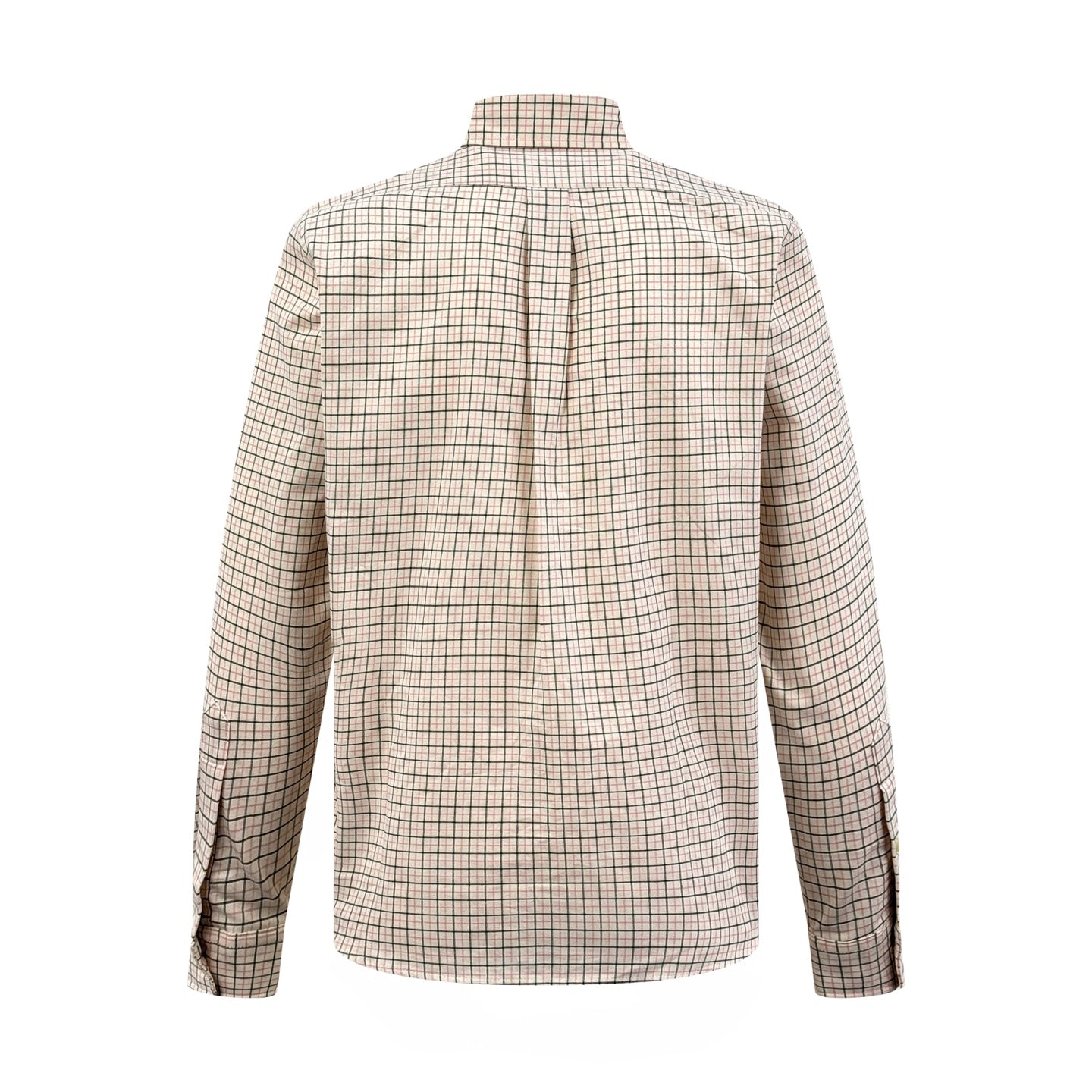 2026 New RL Embroidered Check Shirt (CC951-B35)