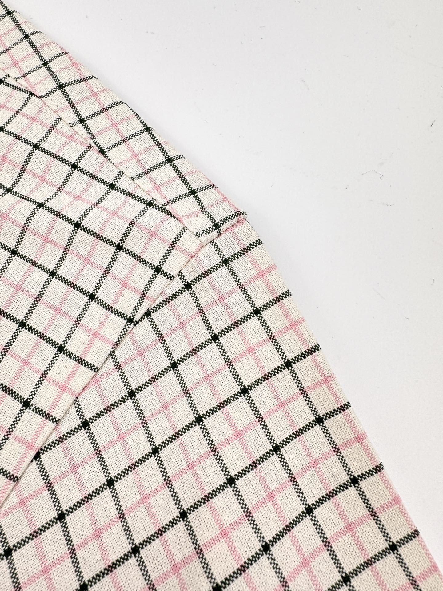 2026 New RL Embroidered Check Shirt (CC951-B35)