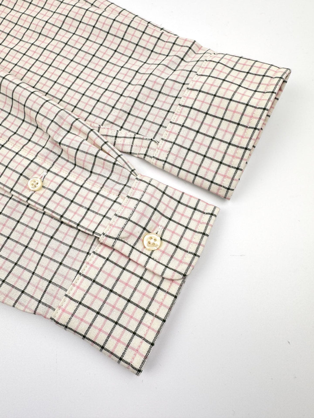 2026 New RL Embroidered Check Shirt (CC951-B35)
