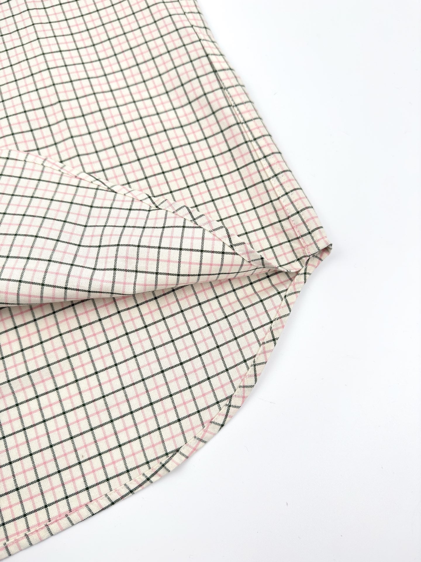 2026 New RL Embroidered Check Shirt (CC951-B35)