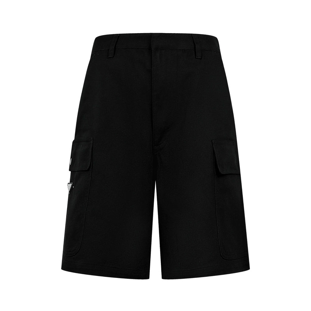 2026 New Triangle Brand Shorts with Pocket Triangle Logo (25151-A75)