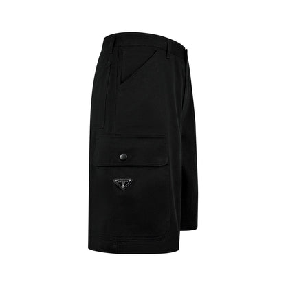 2026 New Triangle Brand Shorts with Pocket Triangle Logo (25151-A75)