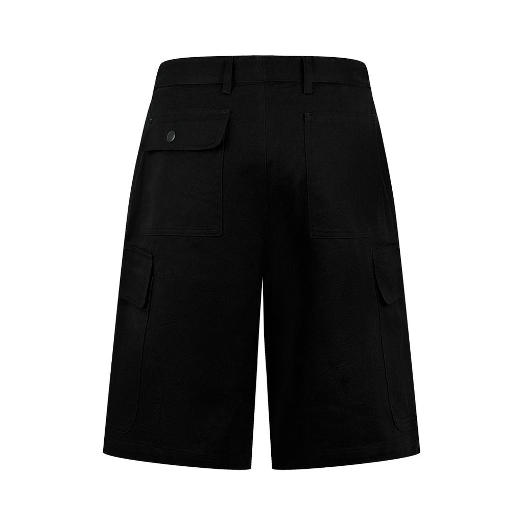 2026 New Triangle Brand Shorts with Pocket Triangle Logo (25151-A75)