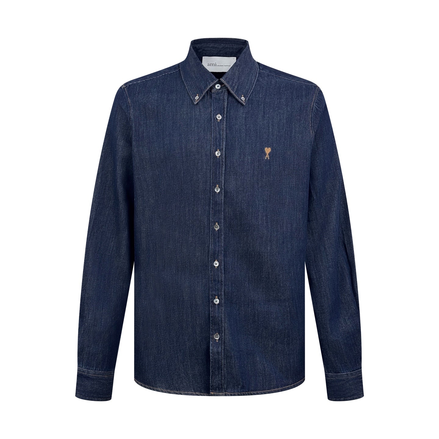 2026 New Heart A Embroidered Denim Shirt (BB790-B45)