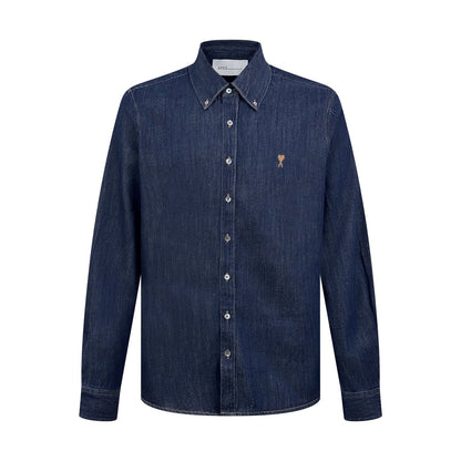 2026 New Heart A Embroidered Denim Shirt (BB790-B45)