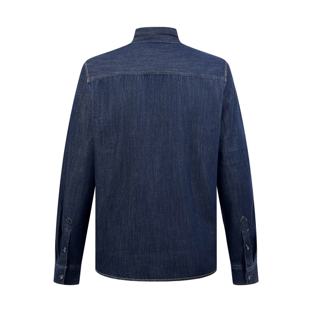 2026 New Heart A Embroidered Denim Shirt (BB790-B45)
