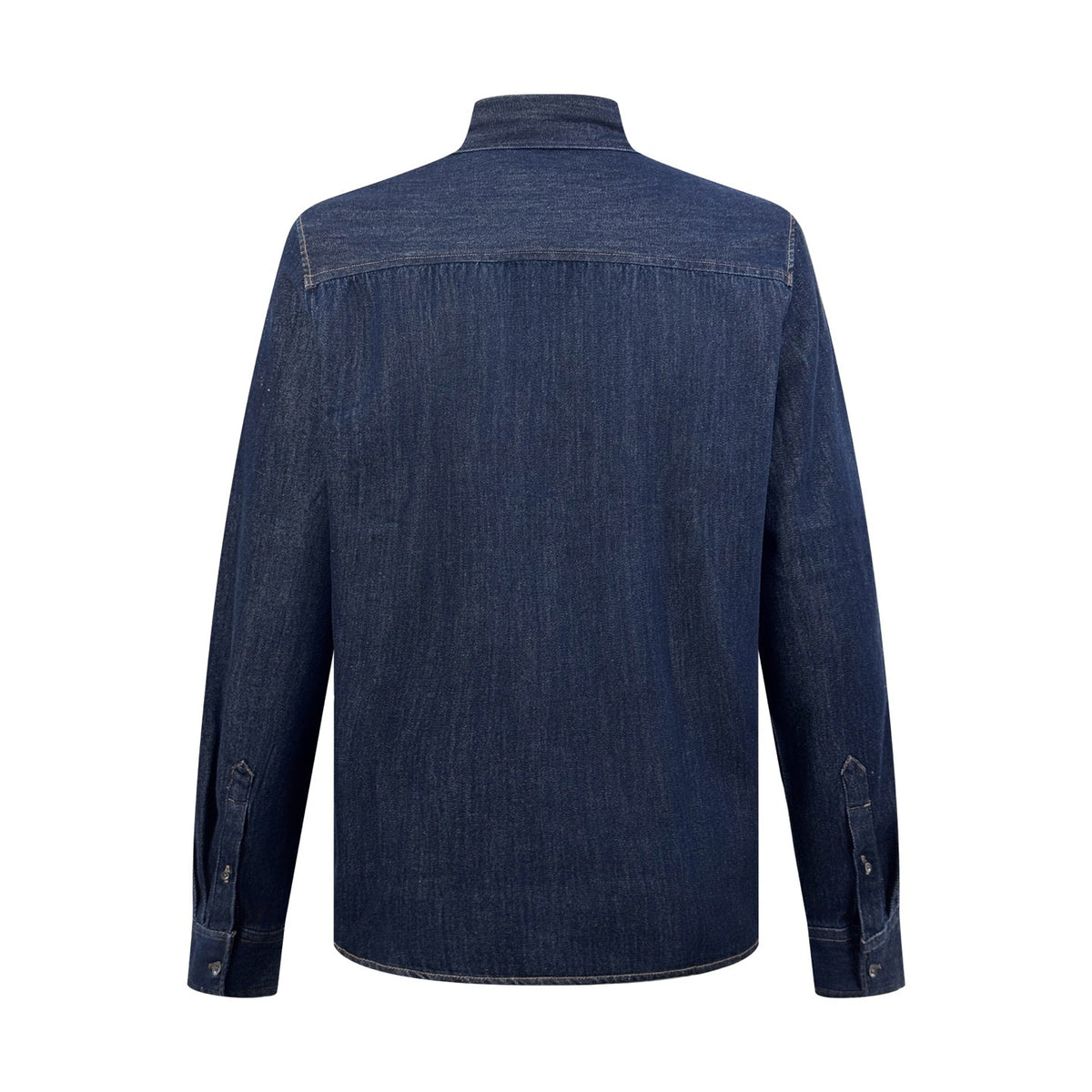 2026 New Heart A Embroidered Denim Shirt (BB790-B45)