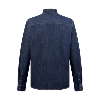 2026 New Heart A Embroidered Denim Shirt (BB790-B45)
