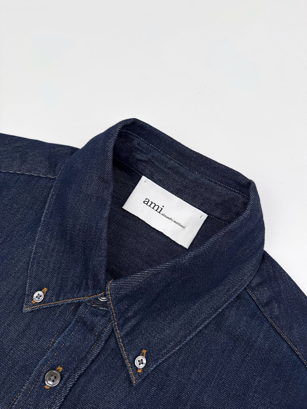2026 New Heart A Embroidered Denim Shirt (BB790-B45)