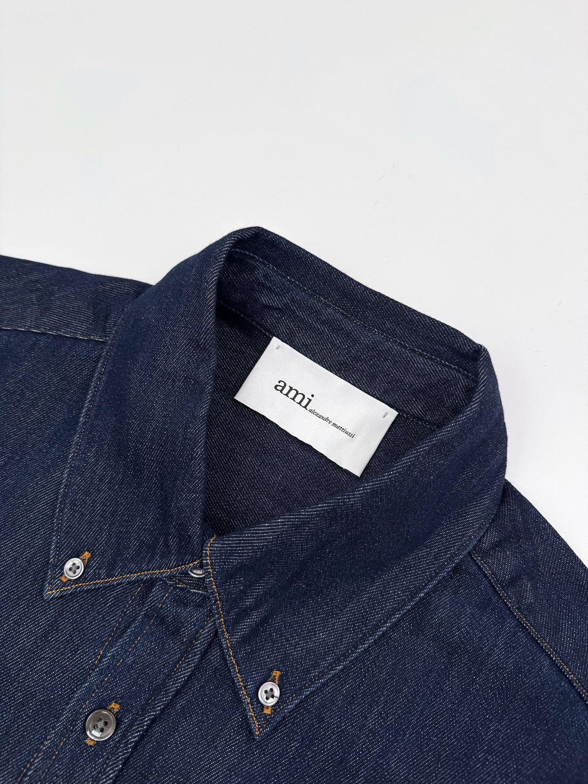 2026 New Heart A Embroidered Denim Shirt (BB790-B45)