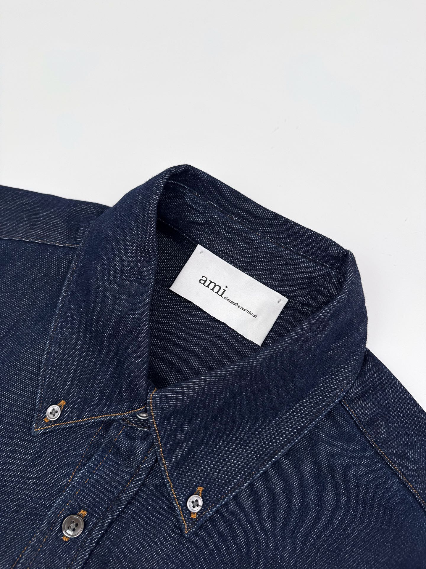 2026 New Heart A Embroidered Denim Shirt (BB790-B45)