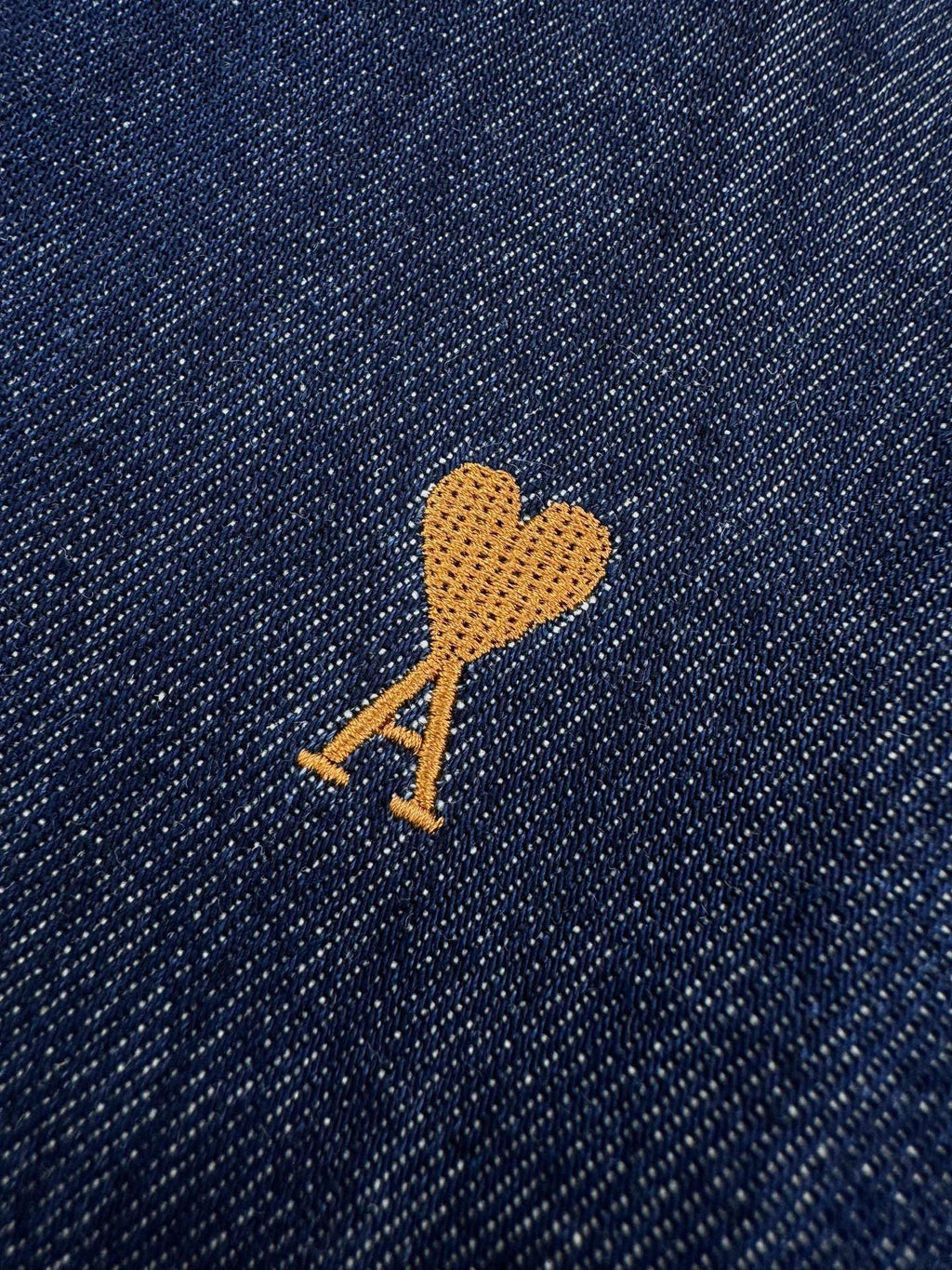2026 New Heart A Embroidered Denim Shirt (BB790-B45)