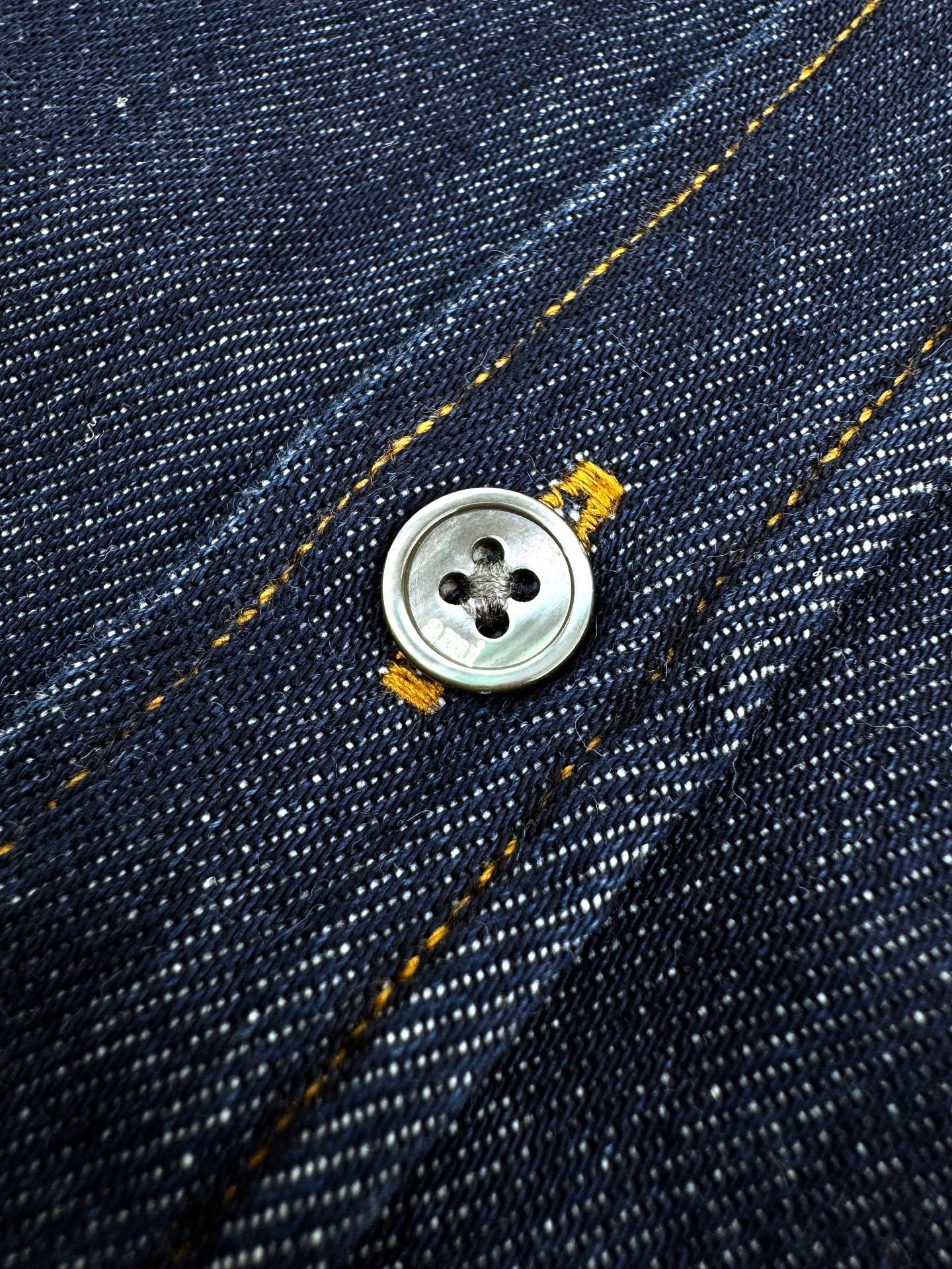 2026 New Heart A Embroidered Denim Shirt (BB790-B45)