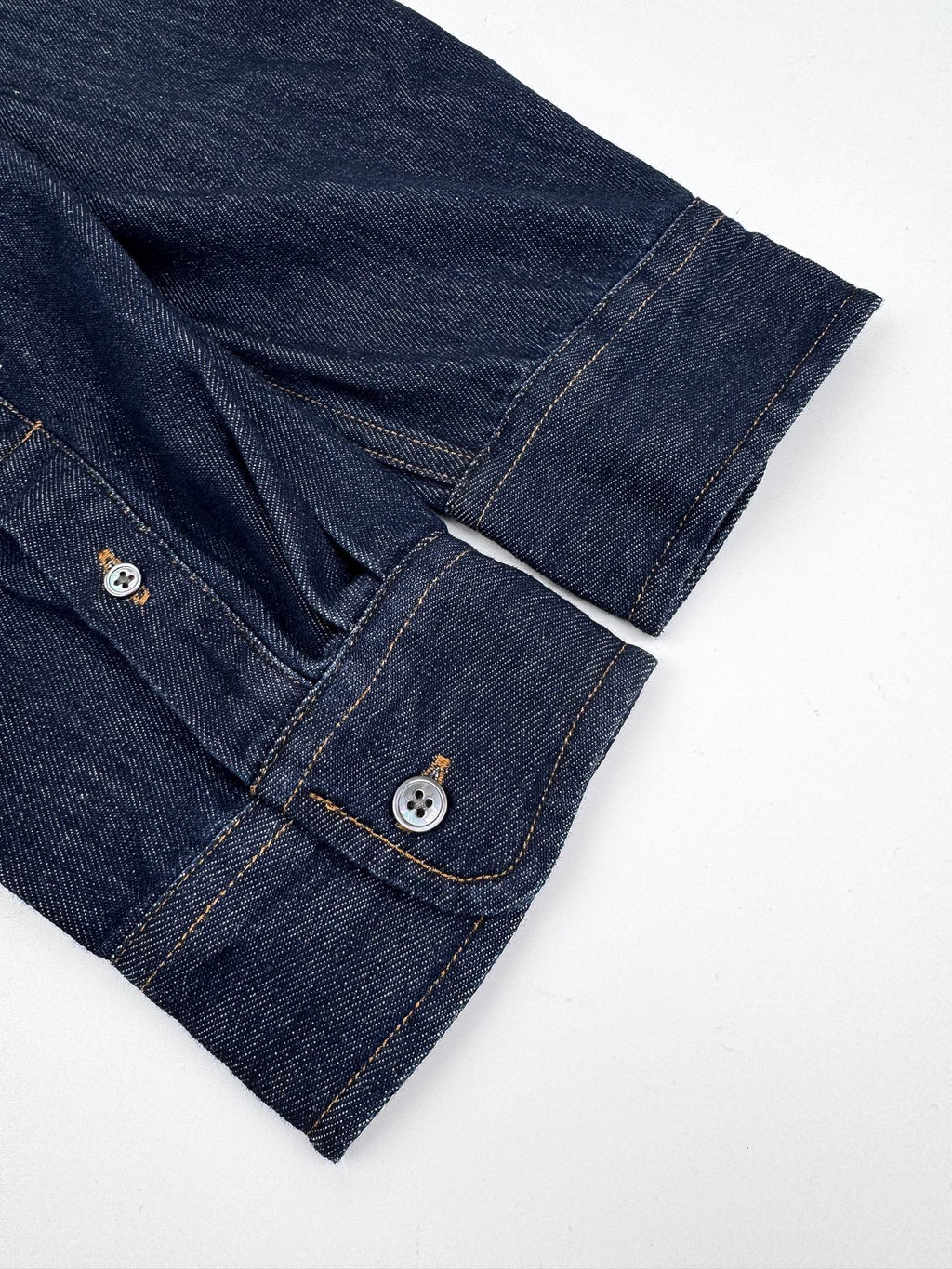 2026 New Heart A Embroidered Denim Shirt (BB790-B45)