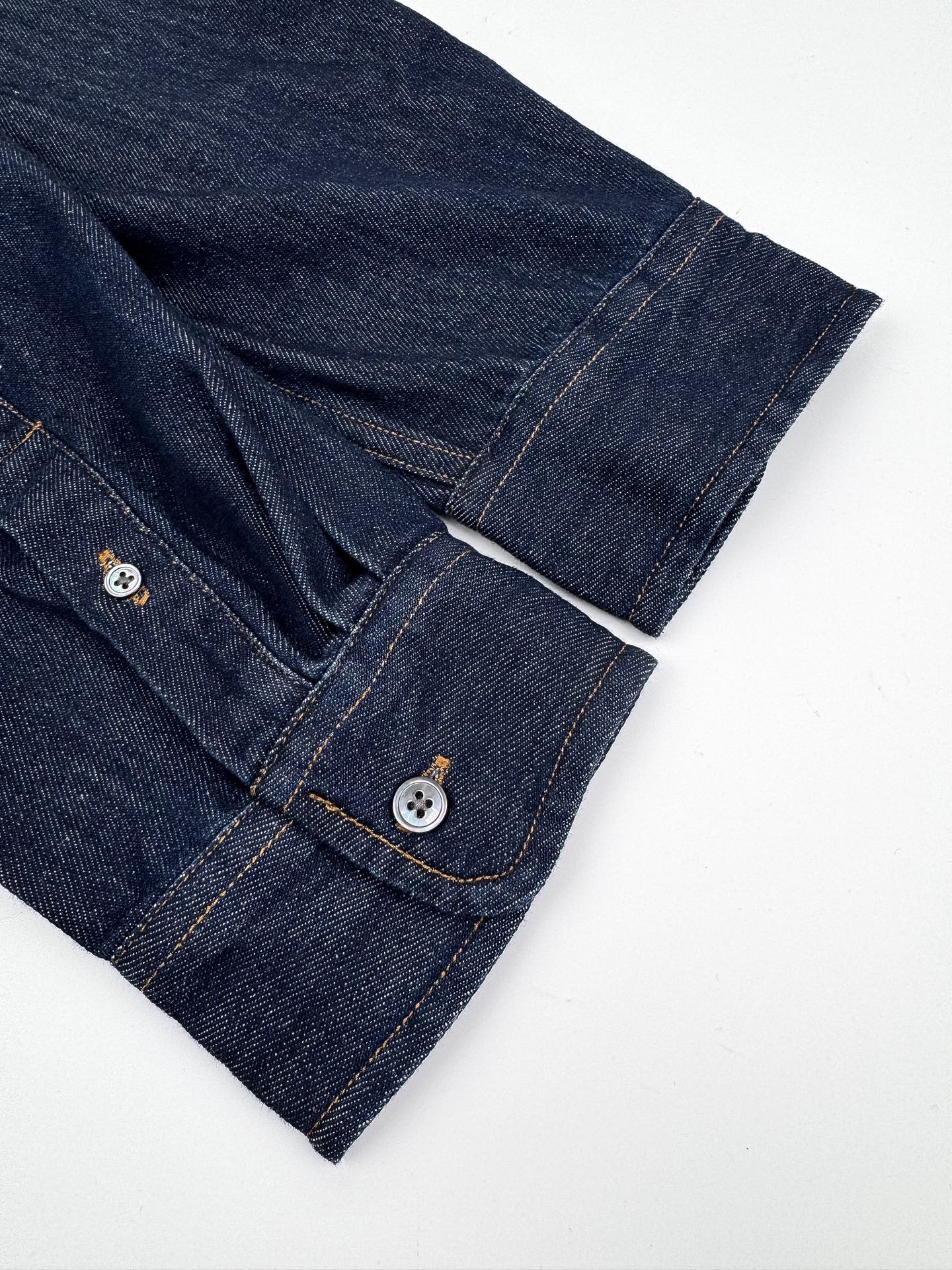 2026 New Heart A Embroidered Denim Shirt (BB790-B45)