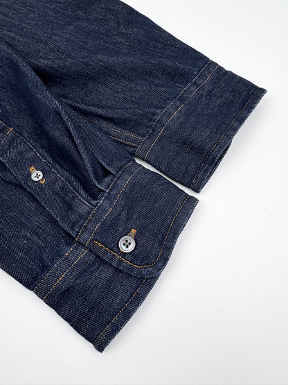 2026 New Heart A Embroidered Denim Shirt (BB790-B45)