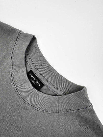 2026 New Balen Logo Reflective Short-Sleeved T-Shirt (25232-A20)