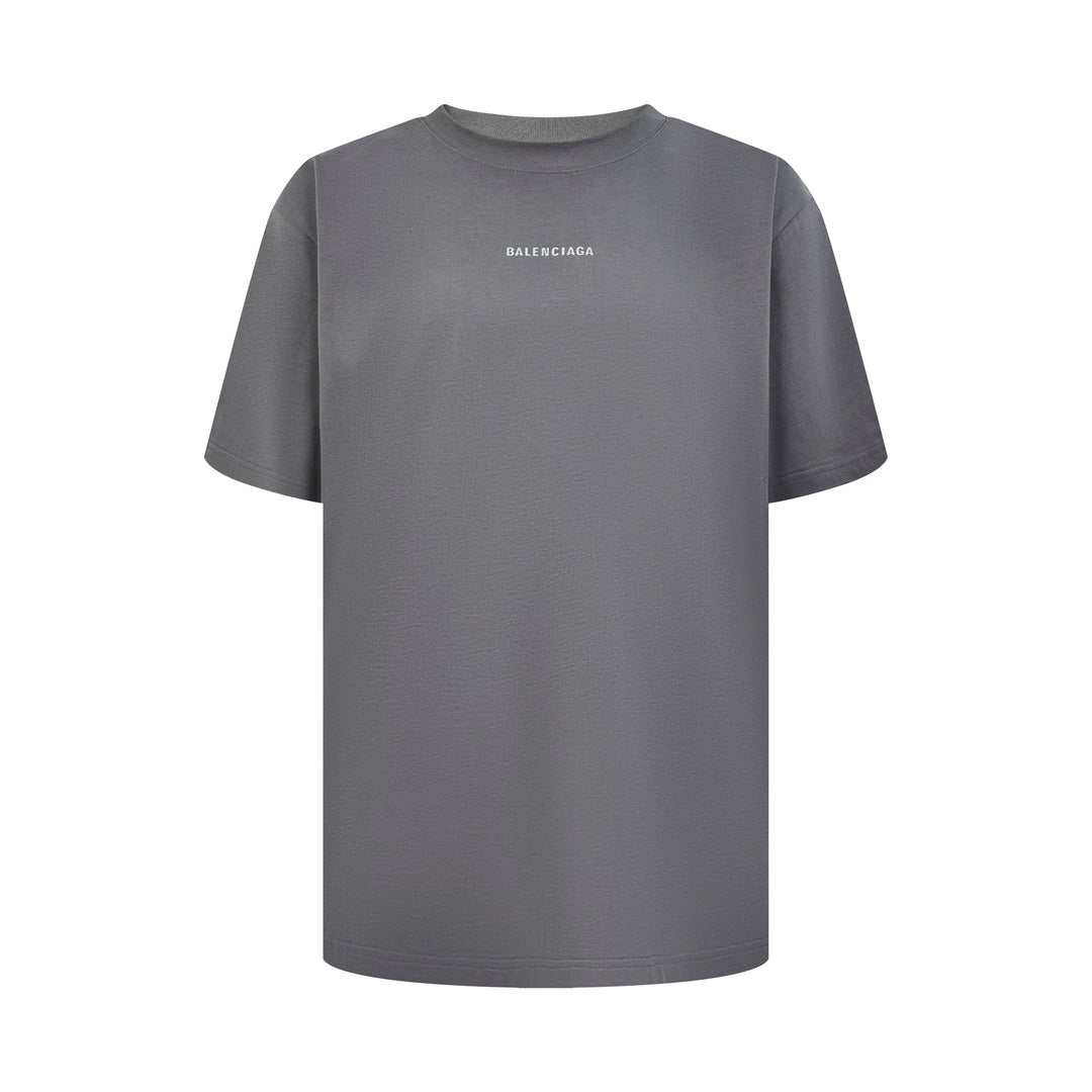 2026 New Balen Logo Reflective Short-Sleeved T-Shirt (25232-A20)