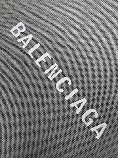 2026 New Balen Logo Reflective Short-Sleeved T-Shirt (25232-A20)