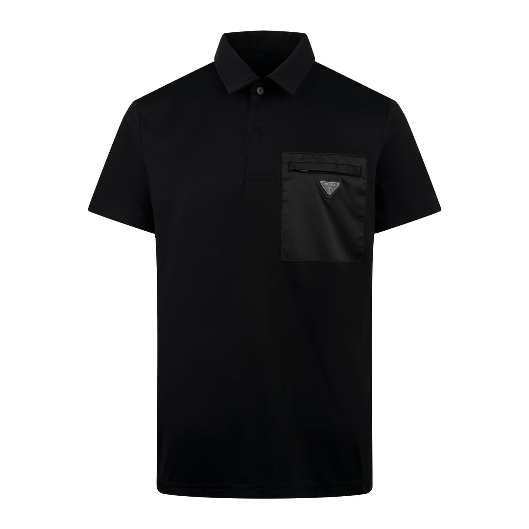 2026 New Triangle Brand Pocket Polo Shirt (MM001-A50)
