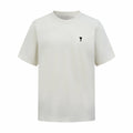 2026 New Heart A Short-Sleeved T-Shirt with Heart-Shaped Text Print (AA555-A00)