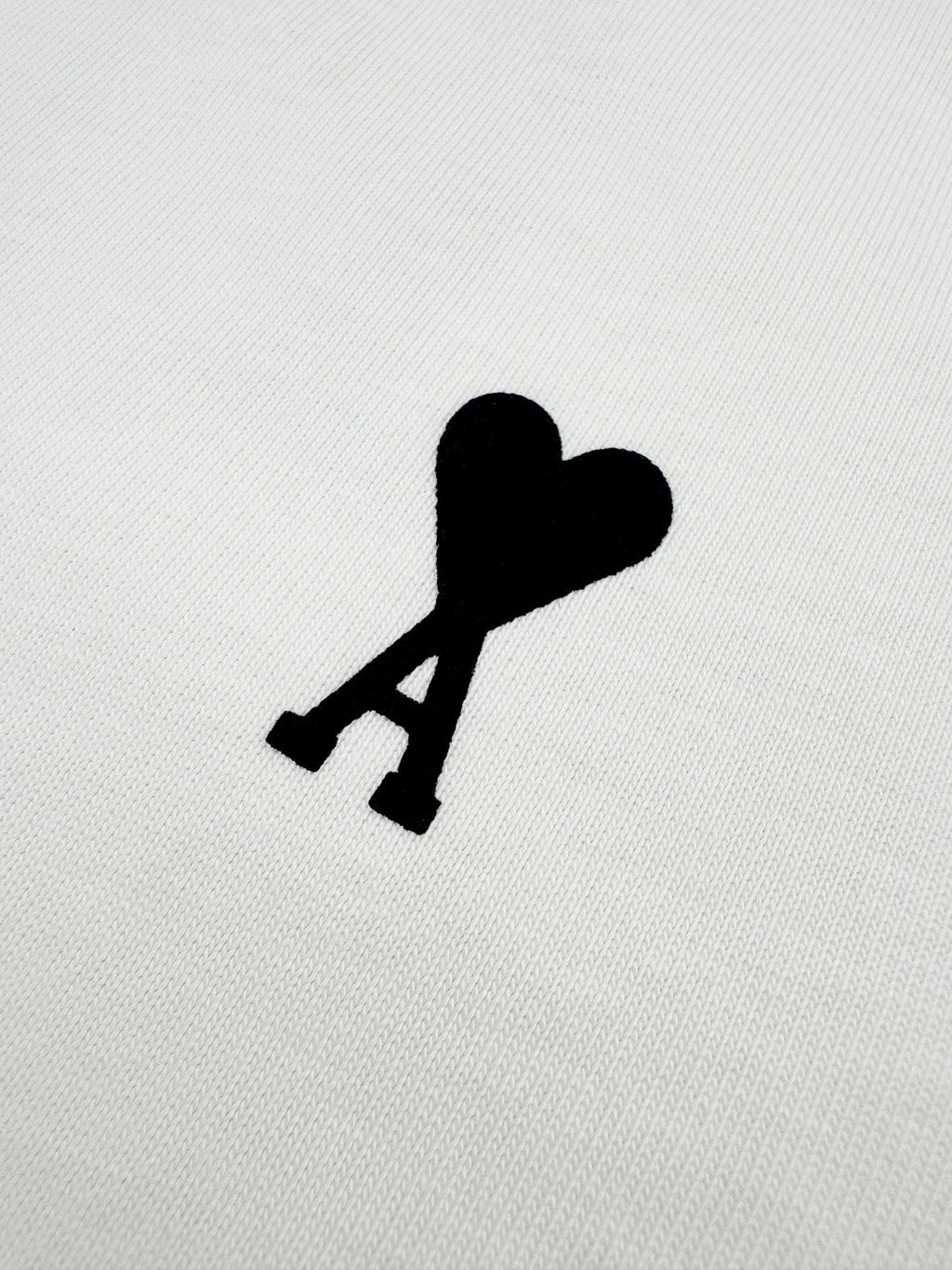 2026 New Heart A Short-Sleeved T-Shirt with Heart-Shaped Text Print (AA555-A00)