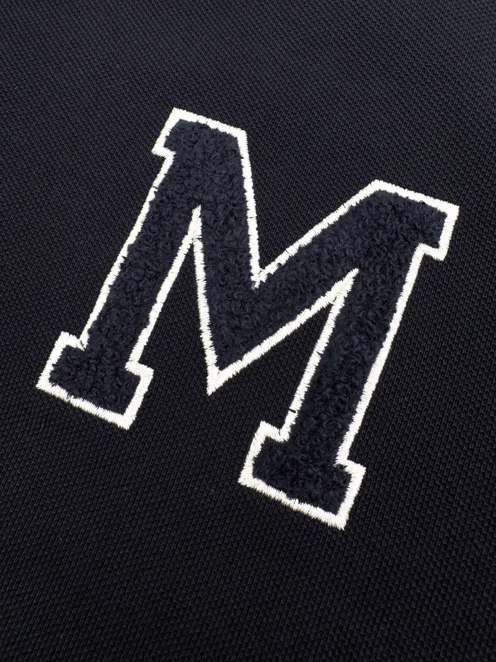 2026 New Mon Embroidered Towel Polo Shirt (BB761-A40)