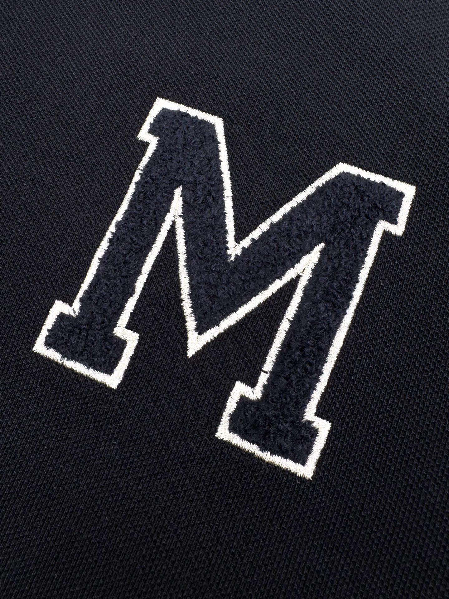 2026 New Mon Embroidered Towel Polo Shirt (BB761-A40)