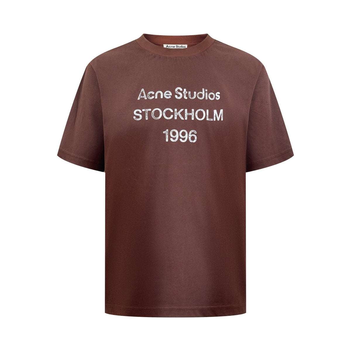 2026 New Acn Short-Sleeved T-Shirt with Distressed Printed Logo (CC953-A15)