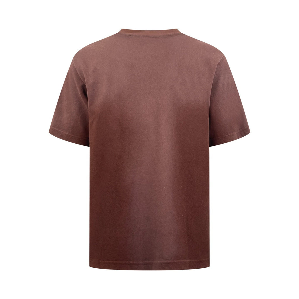 2026 New Acn Short-Sleeved T-Shirt with Distressed Printed Logo (CC953-A15)