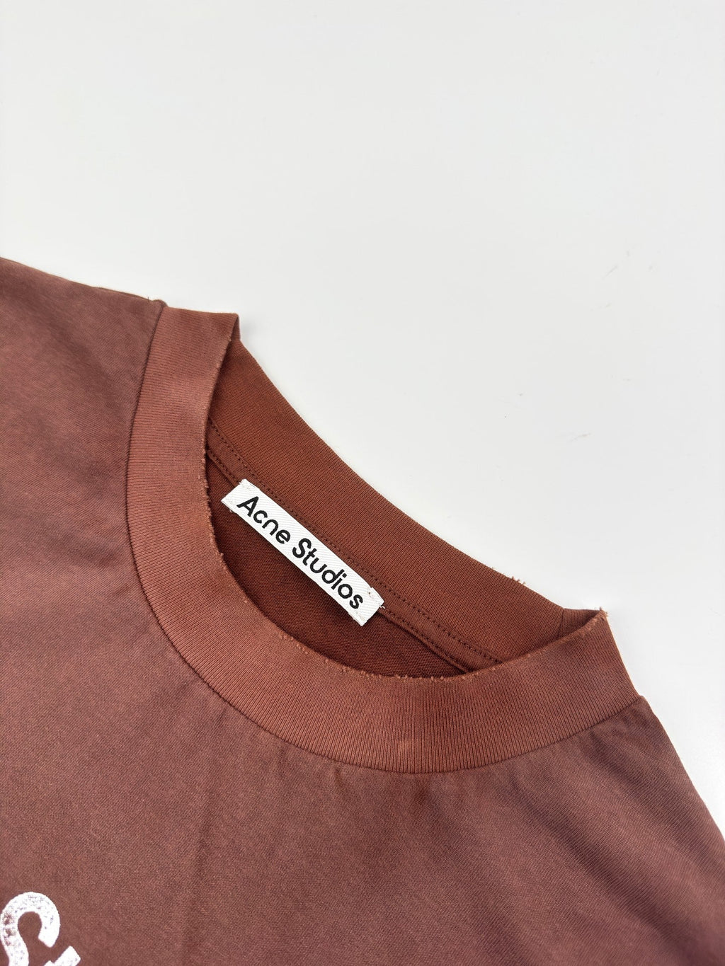 2026 New Acn Short-Sleeved T-Shirt with Distressed Printed Logo (CC953-A15)