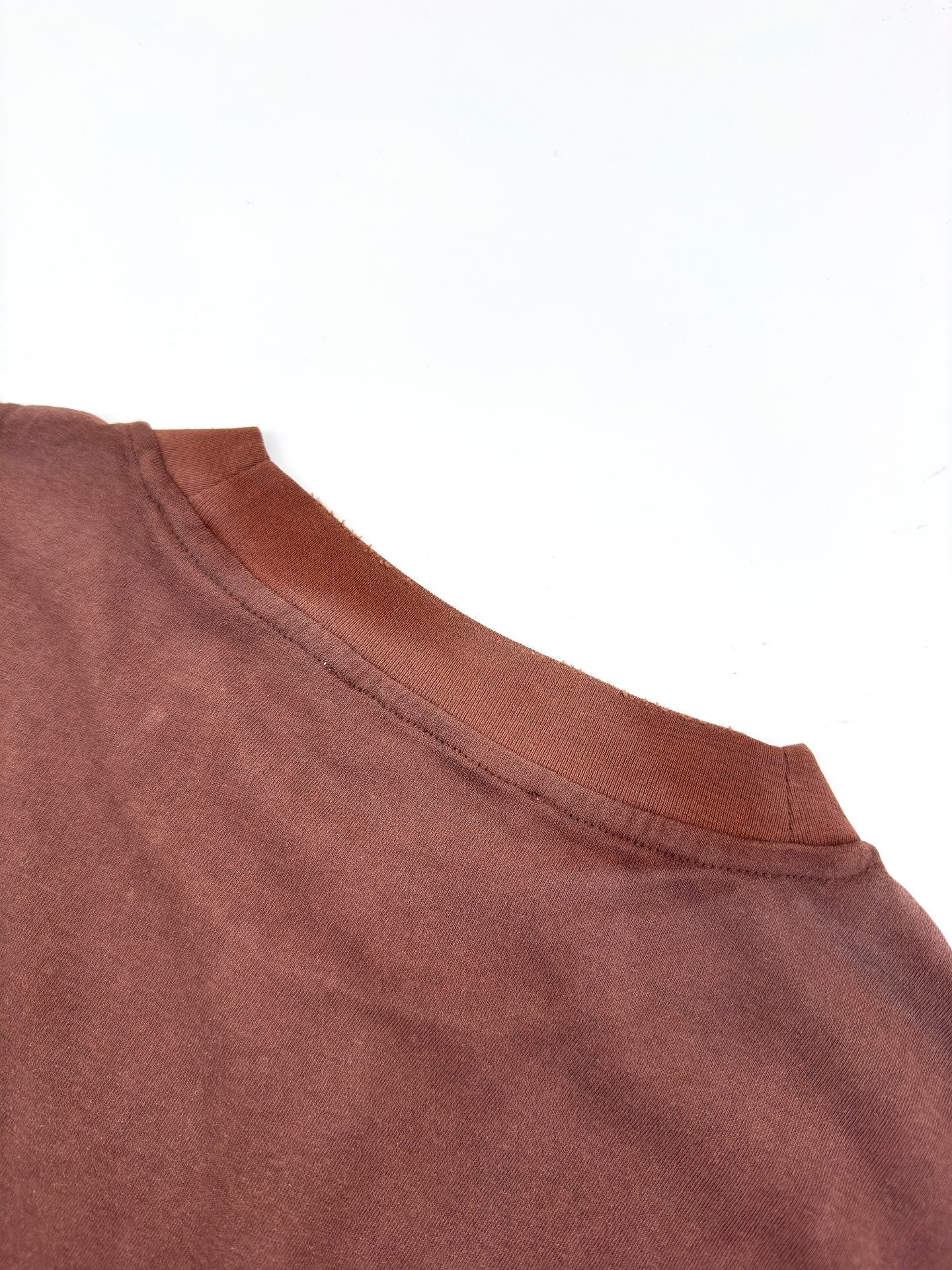 2026 New Acn Short-Sleeved T-Shirt with Distressed Printed Logo (CC953-A15)
