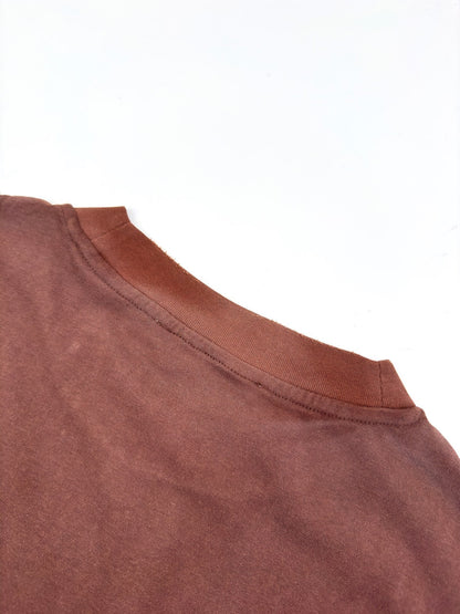 2026 New Acn Short-Sleeved T-Shirt with Distressed Printed Logo (CC953-A15)