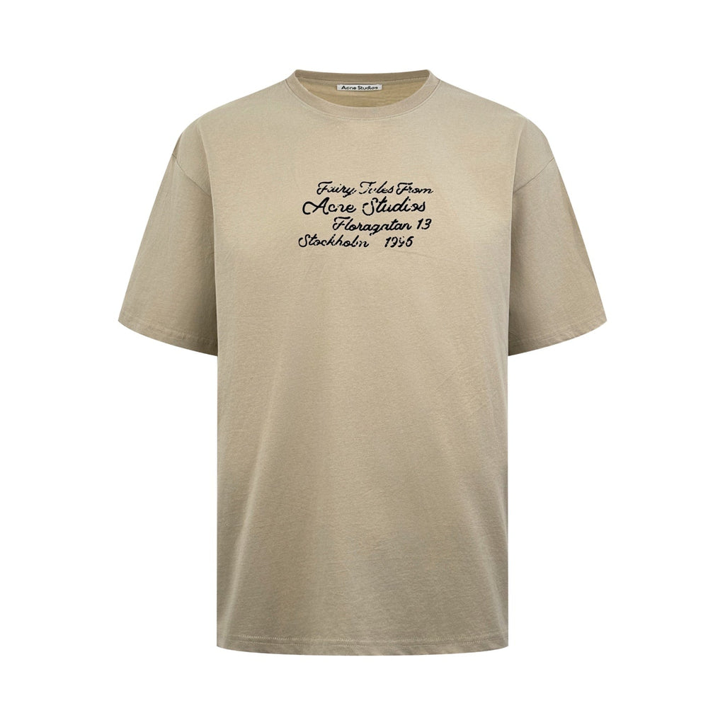 2026 New Acn Flocked Logo Short Sleeve (CC950-A10)