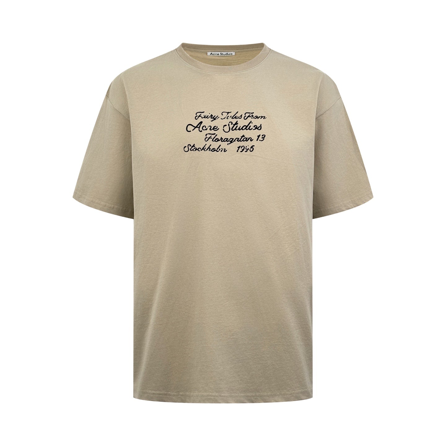 2026 New Acn Flocked Logo Short Sleeve (CC950-A10)