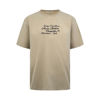 2026 New Acn Flocked Logo Short Sleeve (CC950-A10)