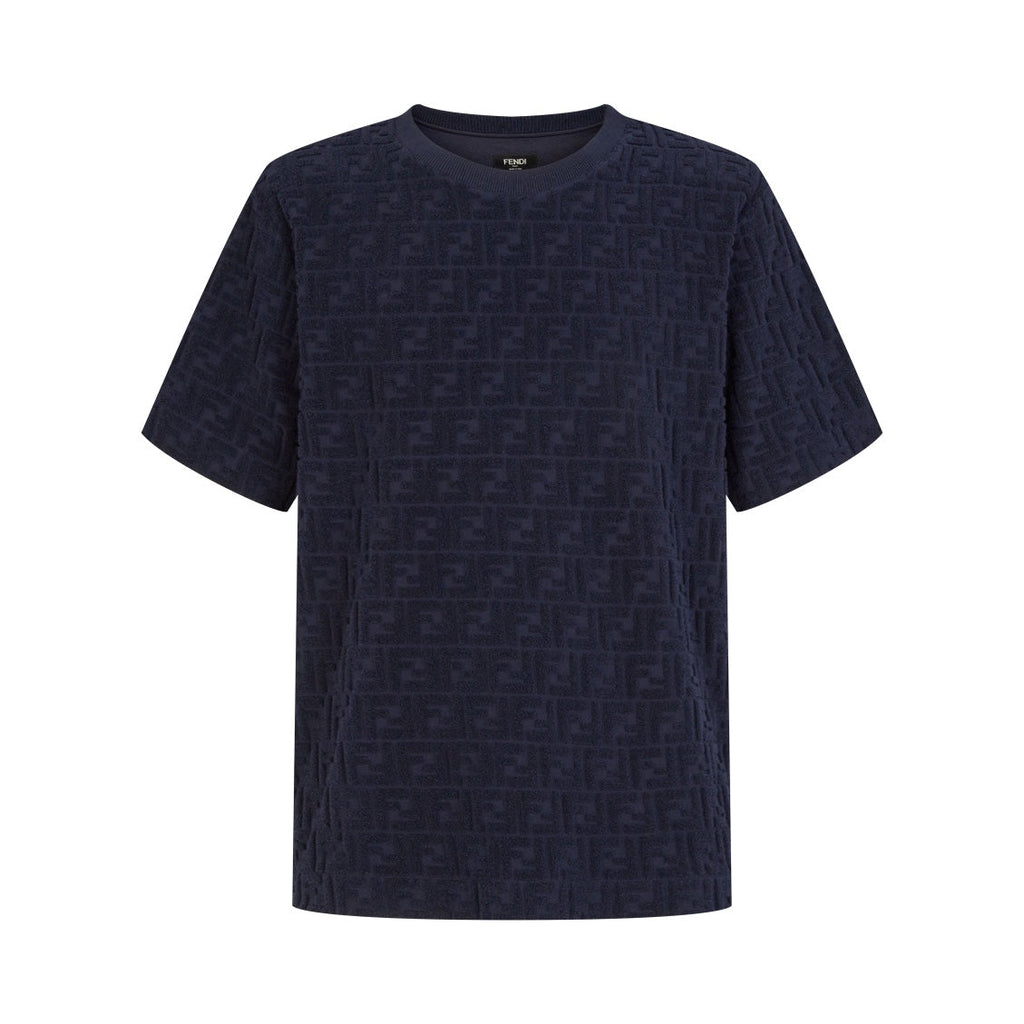 2026 New FF Logo Embossed Short-Sleeve Shirt (25161-A20)