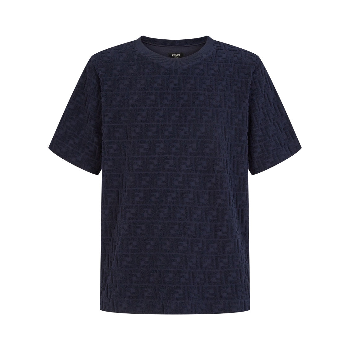 2026 New FF Logo Embossed Short-Sleeve Shirt (25161-A20)