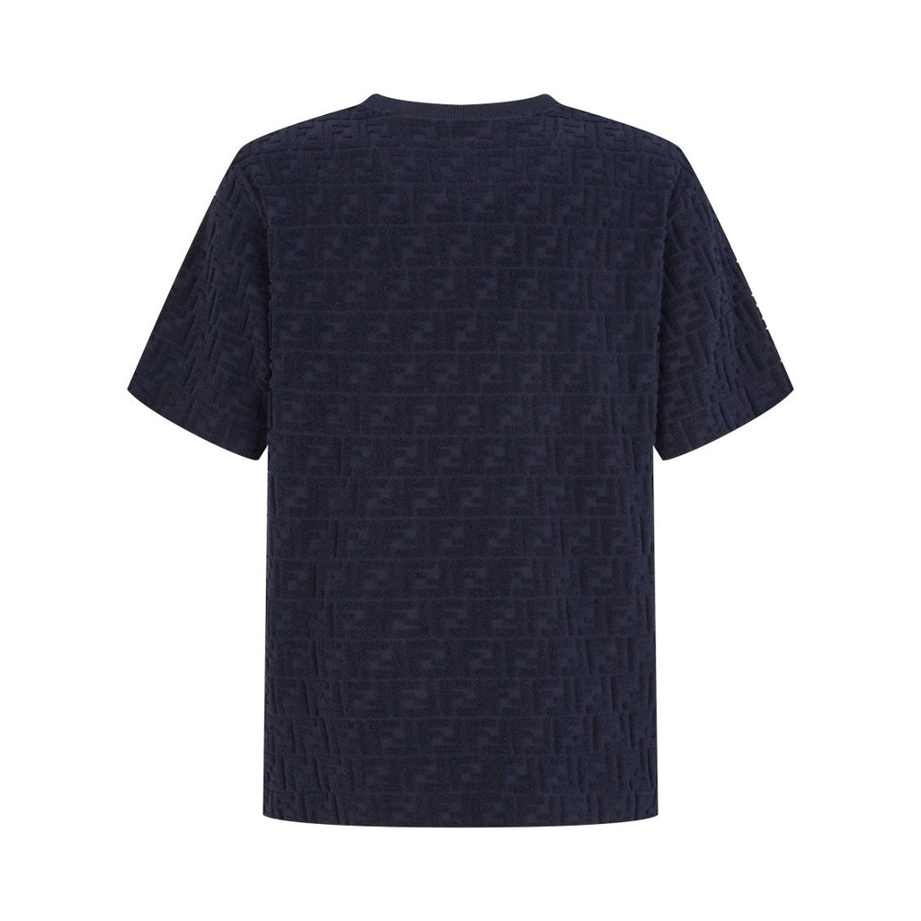 2026 New FF Logo Embossed Short-Sleeve Shirt (25161-A20)