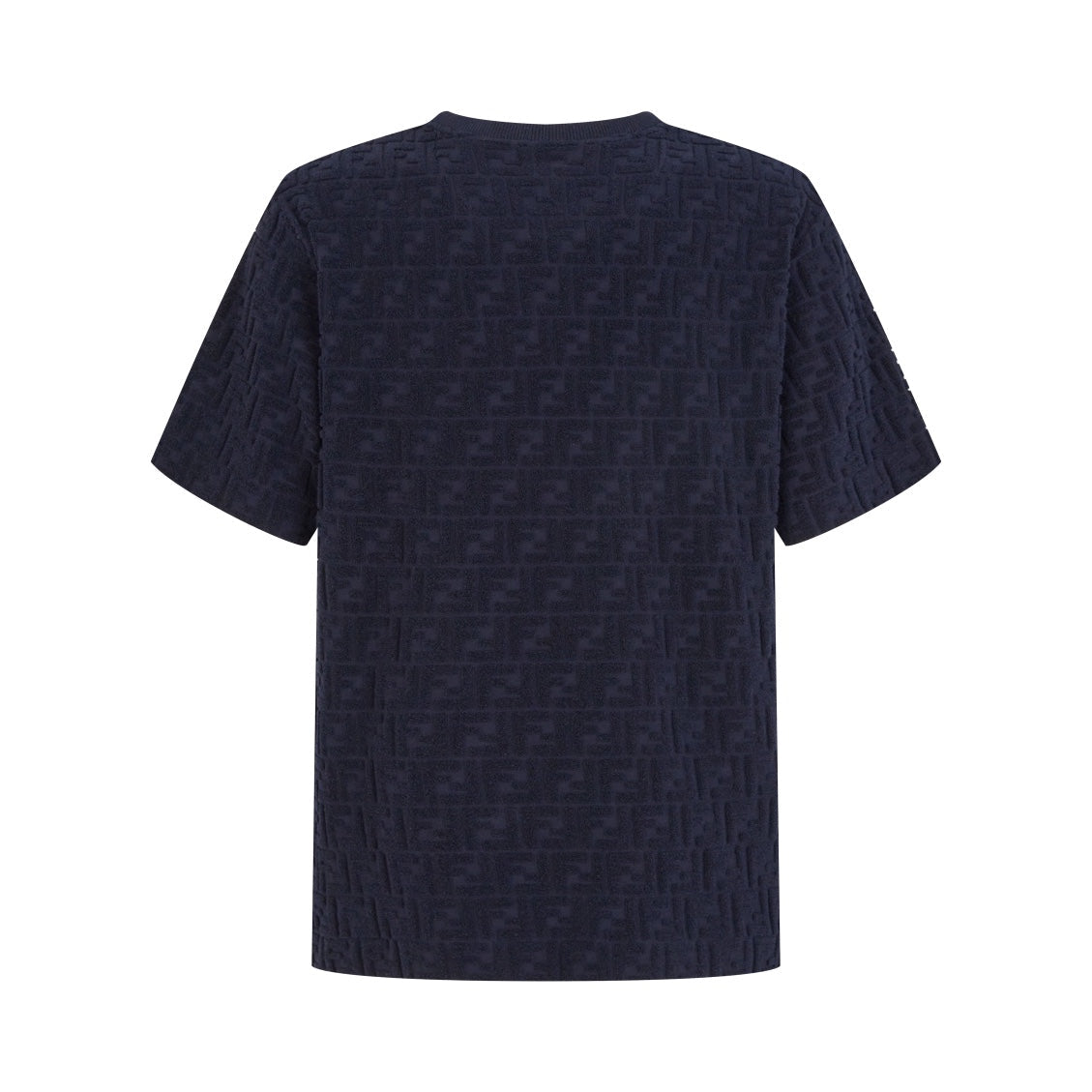 2026 New FF Logo Embossed Short-Sleeve Shirt (25161-A20)