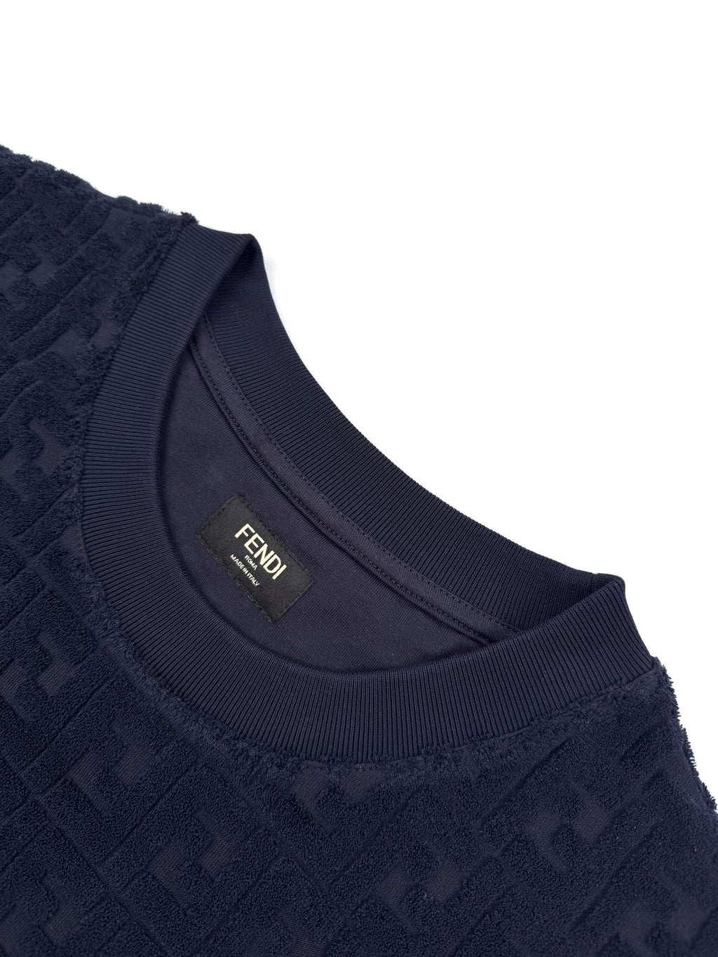 2026 New FF Logo Embossed Short-Sleeve Shirt (25161-A20)