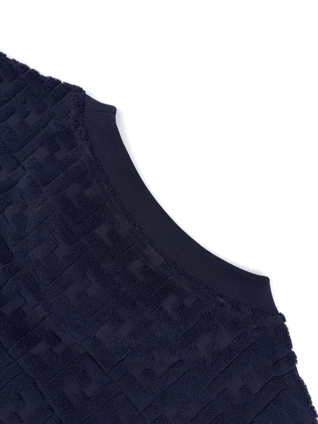 2026 New FF Logo Embossed Short-Sleeve Shirt (25161-A20)
