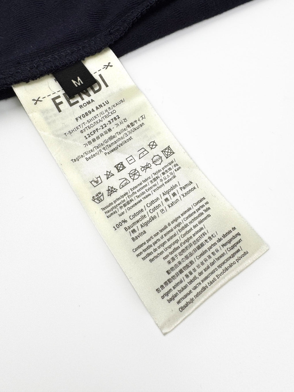 2026 New FF Logo Embossed Short-Sleeve Shirt (25161-A20)