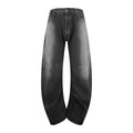 2026 New Acn Splatter-Washed Distressed Jeans (BB802-B65)