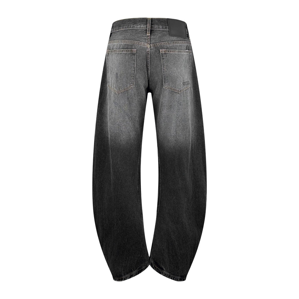 2026 New Acn Splatter-Washed Distressed Jeans (BB802-B65)